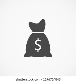 Money bag icon
