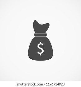 Money bag icon