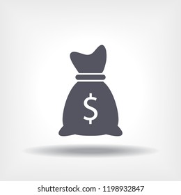 Money bag icon