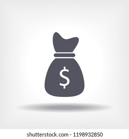 Money bag icon