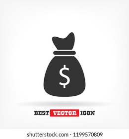 Money bag icon
