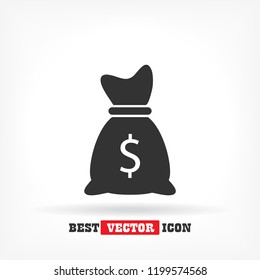 Money bag icon