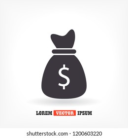 Money bag icon
