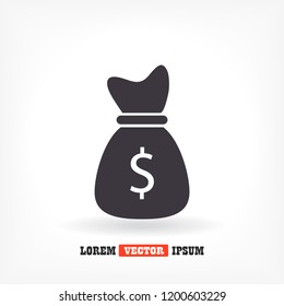 Money bag icon