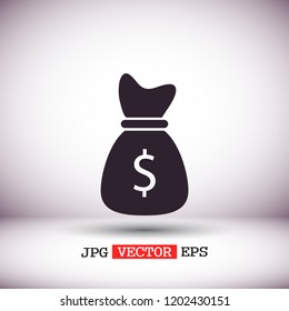 Money bag icon