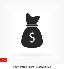 Money bag icon