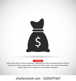 Money bag icon