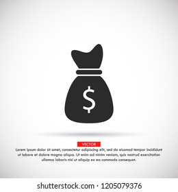 Money bag icon
