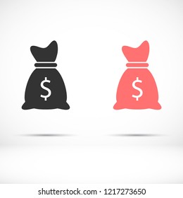Money bag icon