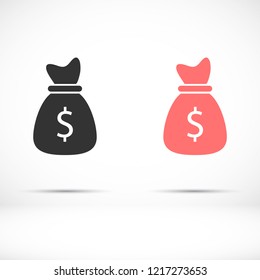 Money bag icon
