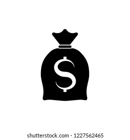 Money bag icon.
