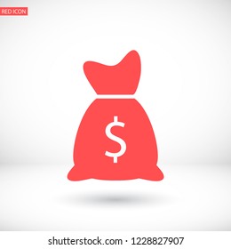Money bag icon