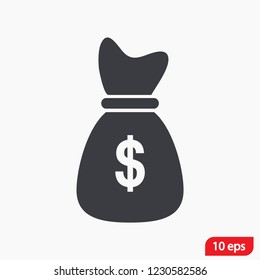 Money bag icon