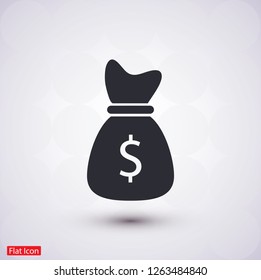 Money bag icon