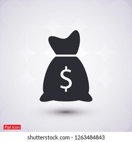 Money bag icon