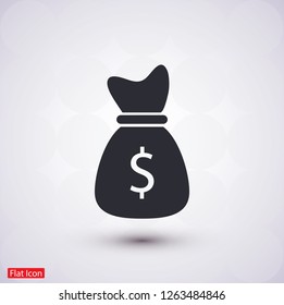 Money bag icon