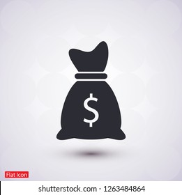 Money bag icon