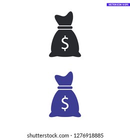 Money bag icon