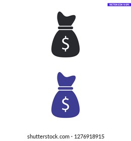 Money bag icon