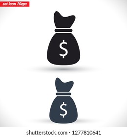 Money bag icon