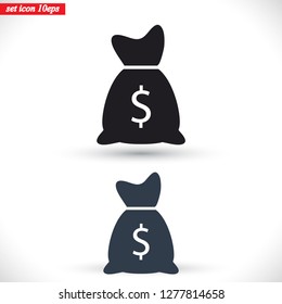 Money bag icon