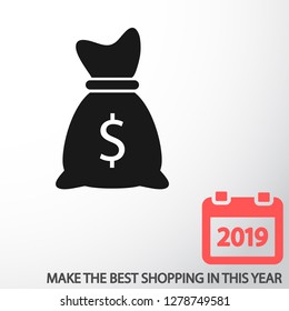 Money bag icon