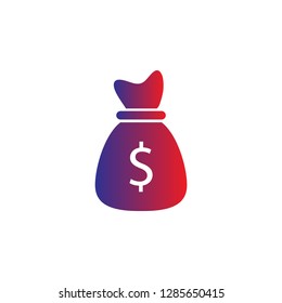 Money bag icon