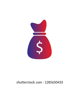 Money bag icon