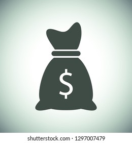 Money bag icon