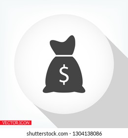 Money bag icon