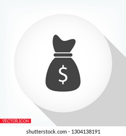 Money bag icon
