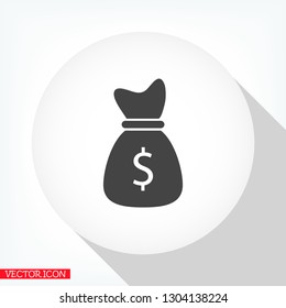 Money bag icon