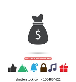 Money bag icon