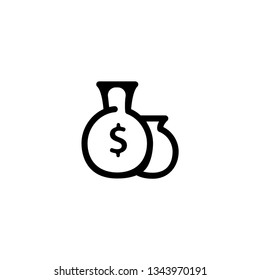 Money bag icon