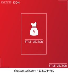 Money bag icon