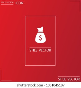 Money bag icon
