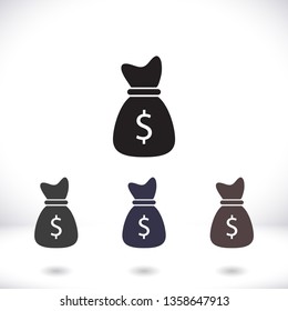 Money bag icon