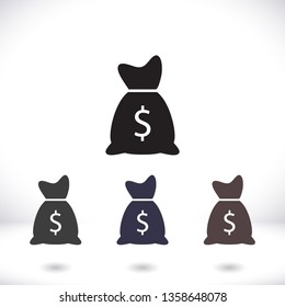 Money bag icon