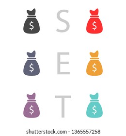 Money bag icon