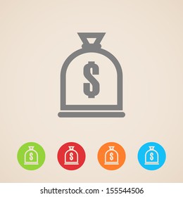 money bag icon