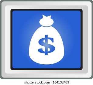 Money bag icon