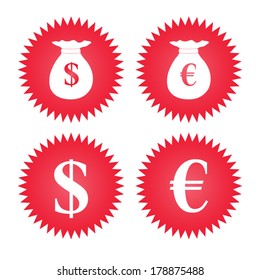 Money bag icon