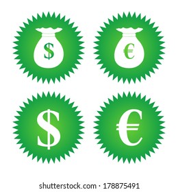 Money bag icon