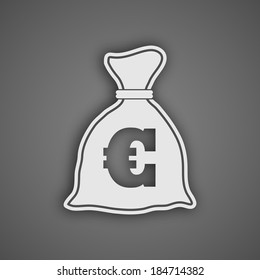 Money bag icon