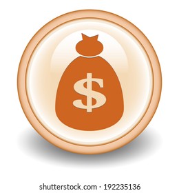 Money bag icon