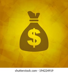 Money Bag Icon