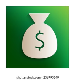 Money bag icon