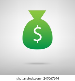 Money bag icon