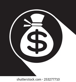 Money bag icon