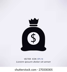 money bag icon